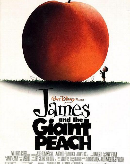 We saw James and the Giant Peach on our first date
