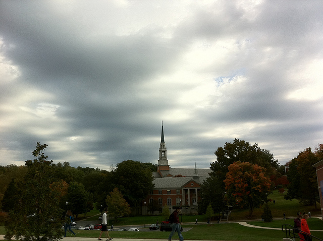 Seeger Chapel at Milligan College