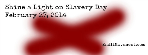 Shine a Light on Slavery Day - End It Movement