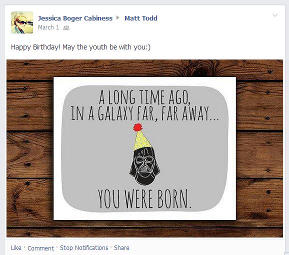 This Darth Vader birthday card isn't funny. But it is funny.