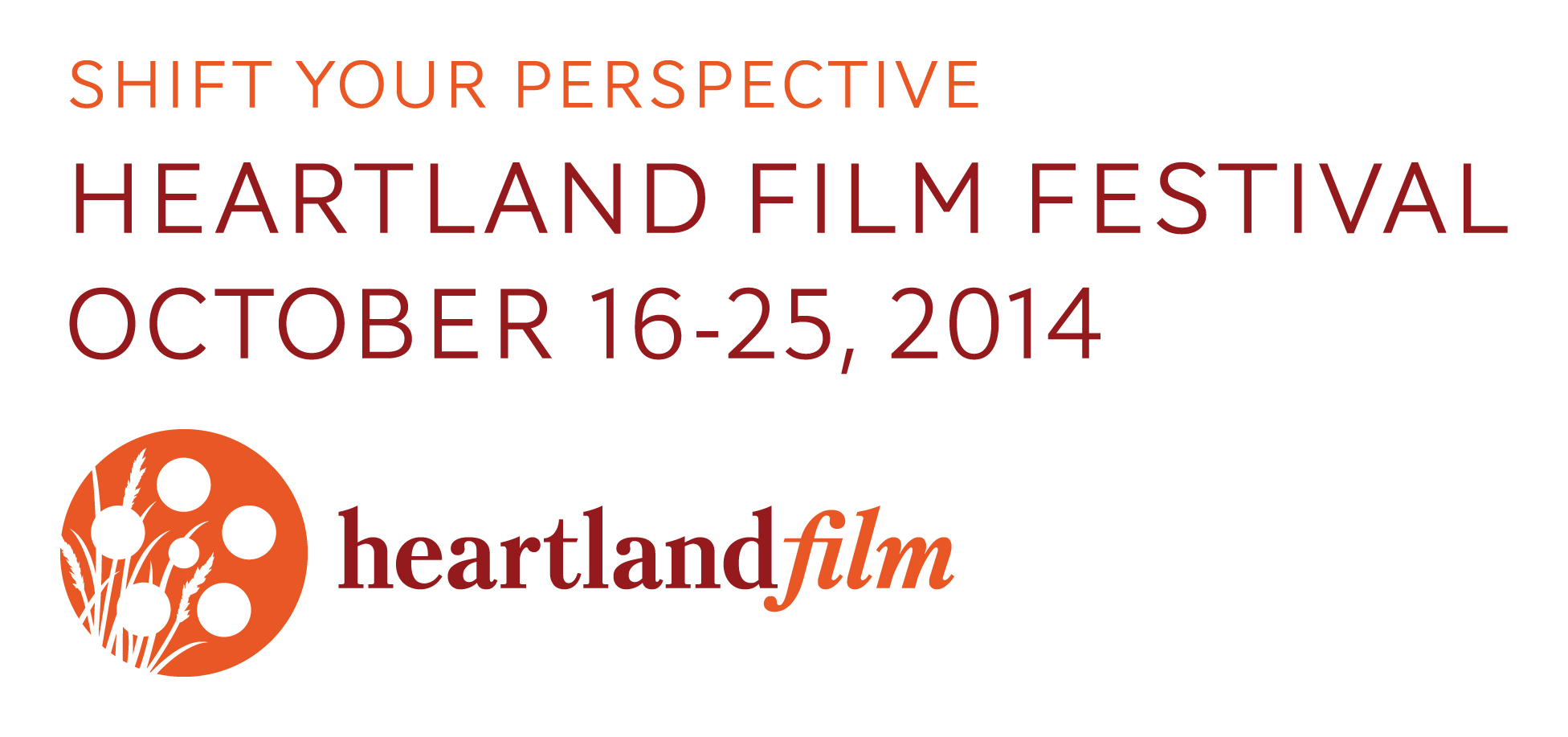 Heartland Film Festival Logo 2014