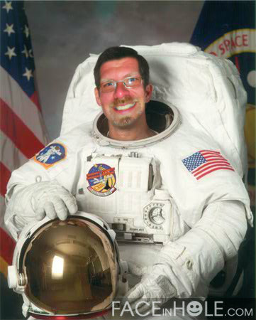 Me as an astronaut