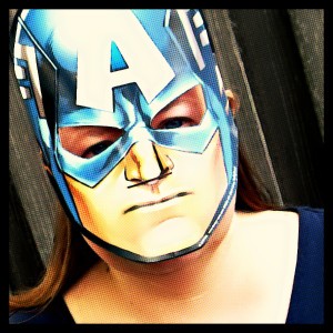 Christy as Captain America #AvengersUnite