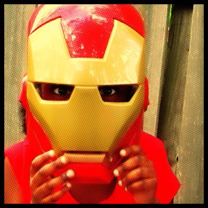 Mihret as Iron Man #AvengersUnite