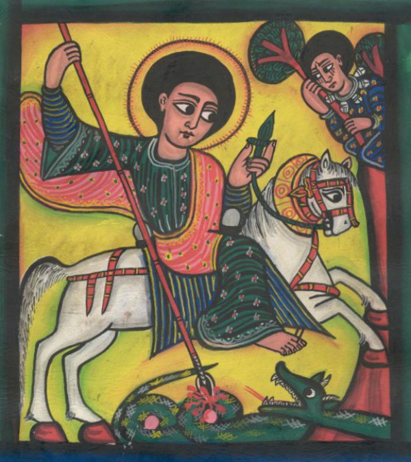Ethiopian Icon of St George