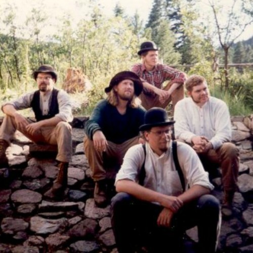 Philmont staff at Crater Lake Camp in 1996.