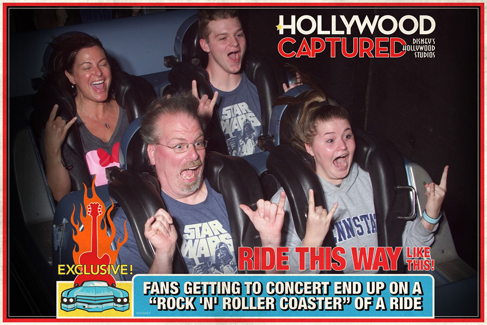 Rock'n Roller Coaster at Disney's Hollywood Studios