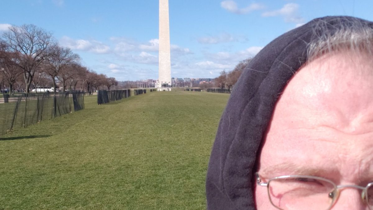 Me in front of the Washington Monument at the National Mall in Washington DC