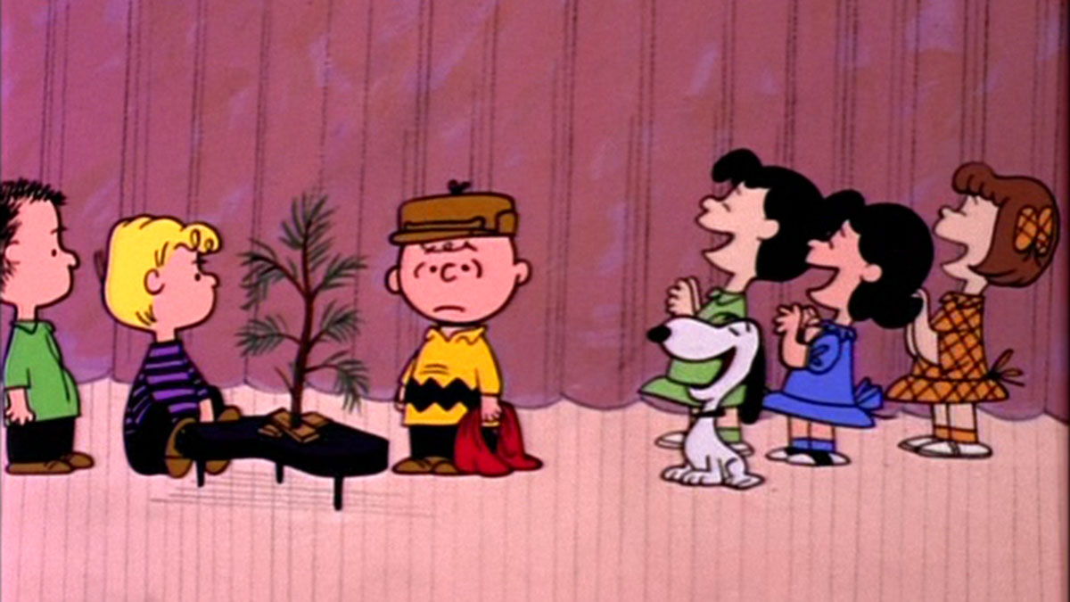 A Charlie Brown Christmas reminds us that Christmas is all about love.