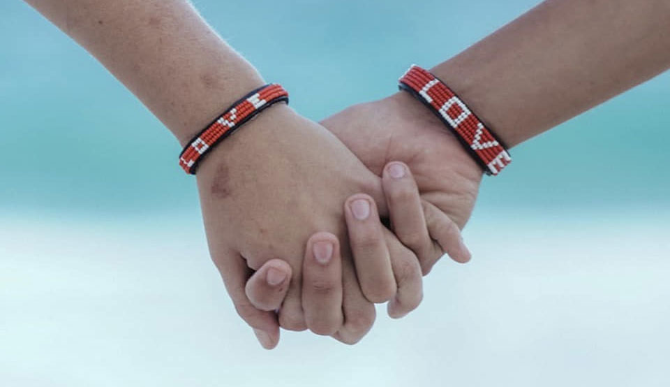 Valentine's Day gift suggestion - bracelets from Love Is Project.