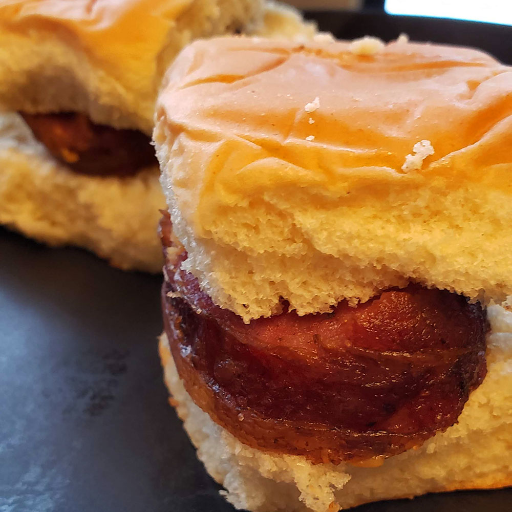 Add Sausage Slammer Sliders to your Game Day menu.