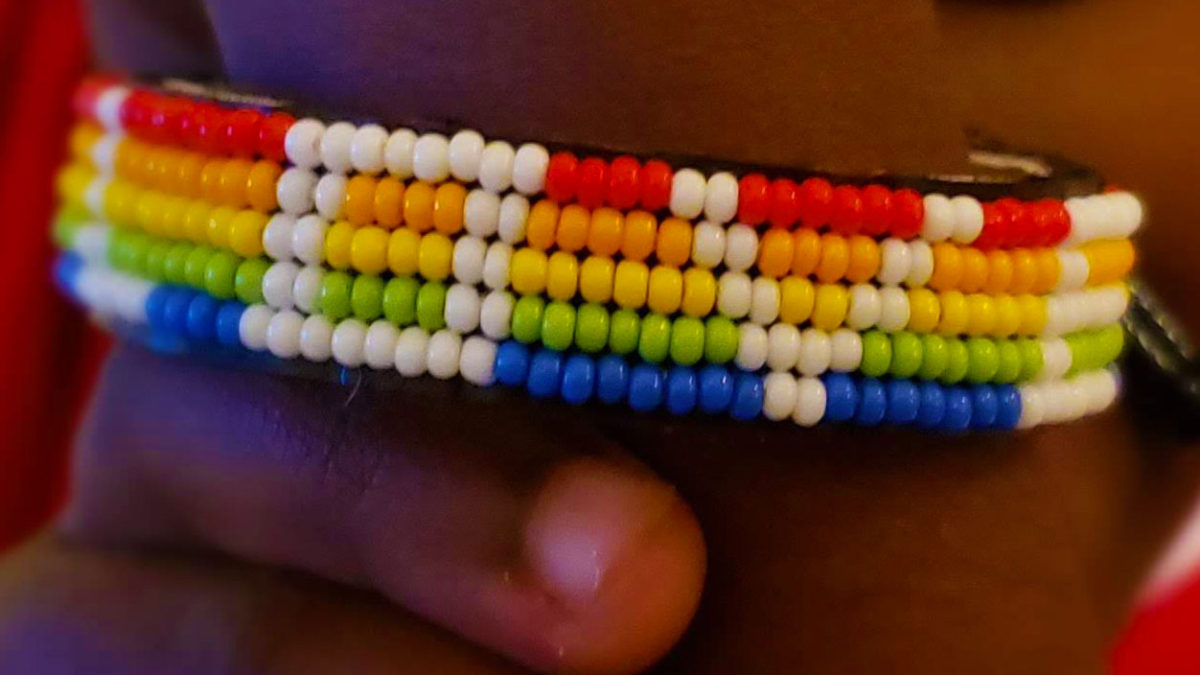 Looking for gifts that make a difference? Give a Rainbow LOVE Bracelet from Love Is Project.