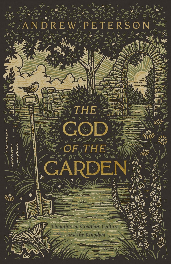 The God of the Garden by Andrew Peterson, one of the books I read in January 2022.