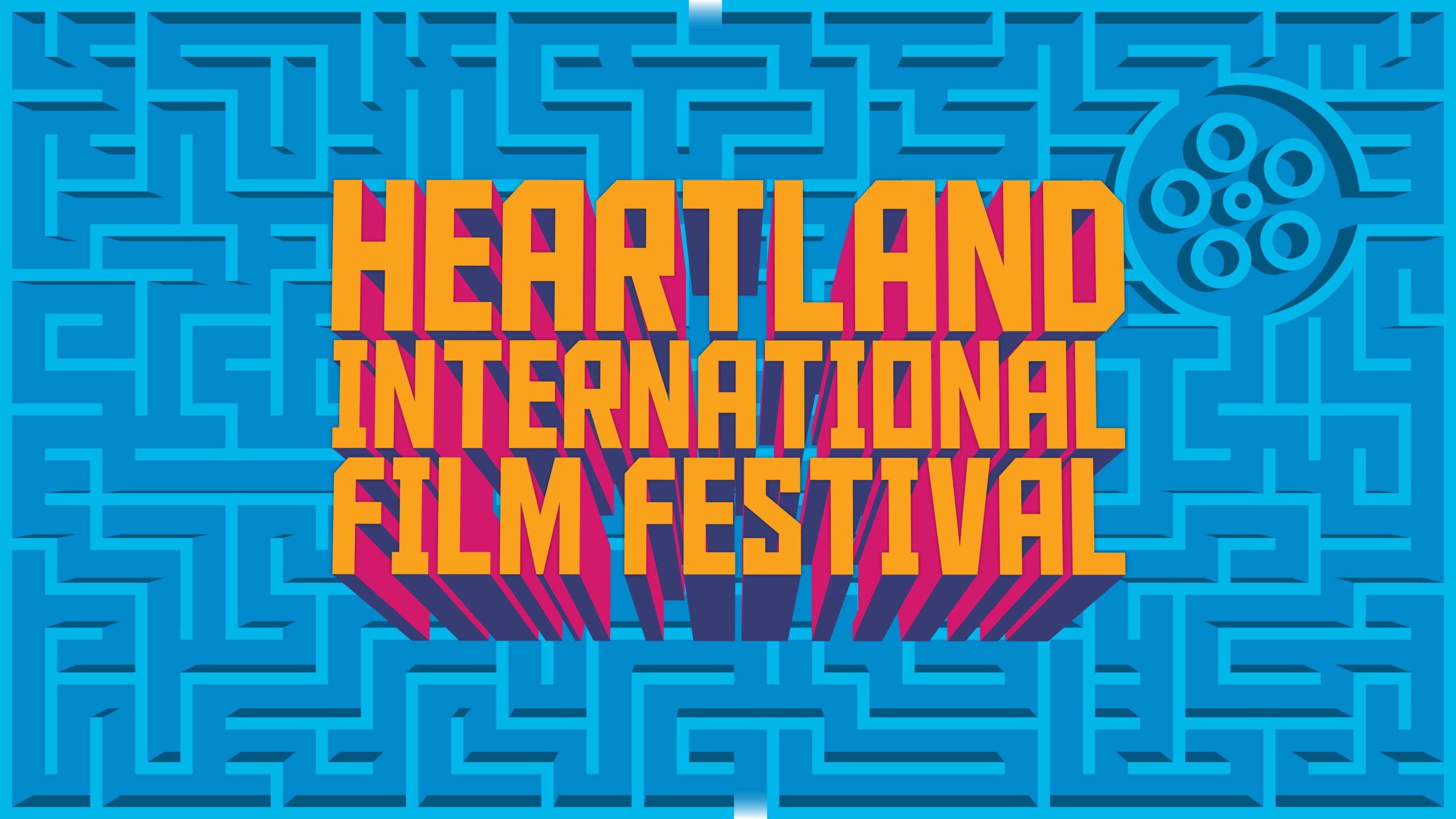 Heartland International Film Festival logo 2022